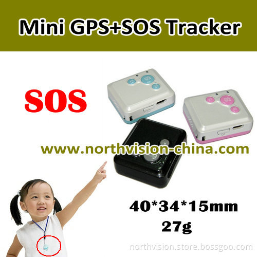 Mini Sos GPS Tracker with Phone Function for Childern (V16)